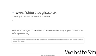 fishforthought.co.uk Screenshot