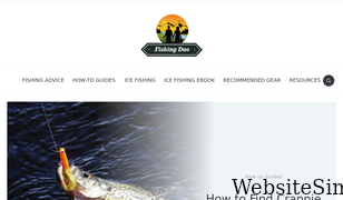 fishingduo.com Screenshot