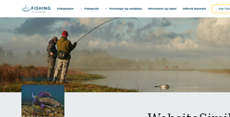 fishingindenmark.info Screenshot