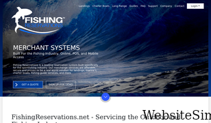 fishingreservations.net Screenshot