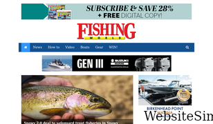 fishingworld.com.au Screenshot