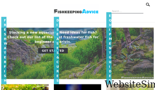 fishkeepingadvice.com Screenshot