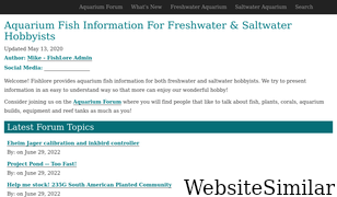 fishlore.com Screenshot