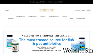 fishmoxfishflex.com Screenshot