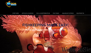 fishtankworld.com Screenshot