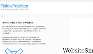 fisicapractica.com Screenshot