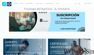fisiologiadelejercicio.com Screenshot