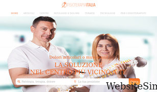 fisioterapiaitalia.com Screenshot