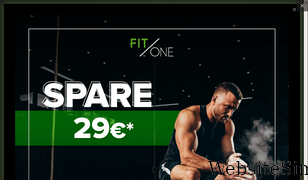 fit-one.de Screenshot