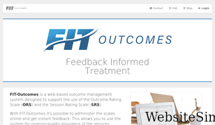 fit-outcomes.com Screenshot