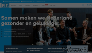 fit.nl Screenshot