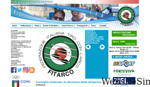 fitarco-italia.org Screenshot