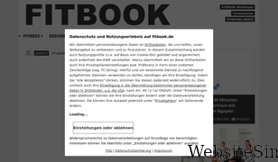 fitbook.de Screenshot