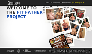 fitfatherproject.com Screenshot