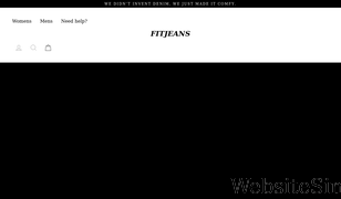 fitjeans.com Screenshot