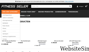 fitness-seller.nl Screenshot