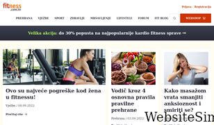 fitness.com.hr Screenshot