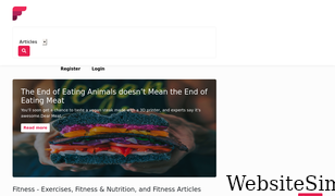 fitness.com Screenshot