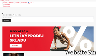 fitness4u.cz Screenshot
