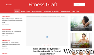 fitnessgraft.com Screenshot