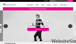 fitnessplatinium.pl Screenshot