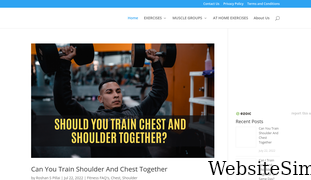 fitnessproworkout.com Screenshot
