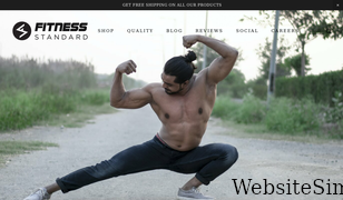 fitnesstandard.com Screenshot