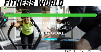 fitnessworld.ca Screenshot