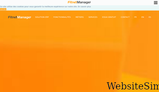 fitnetmanager.com Screenshot