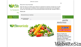 fitoagricola.net Screenshot