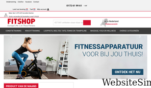 fitshop.nl Screenshot