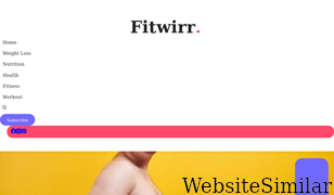 fitwirr.com Screenshot