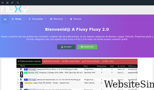 fiuxy2.com Screenshot