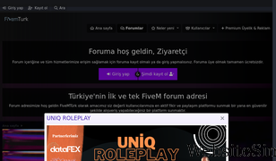 fivemturk.com Screenshot