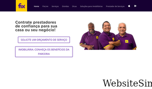 fix.com.br Screenshot