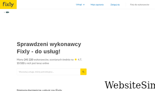 fixly.pl Screenshot