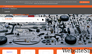 fixparts-online.com Screenshot