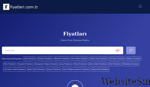 fiyatlari.com.tr Screenshot