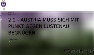 fk-austria.at Screenshot