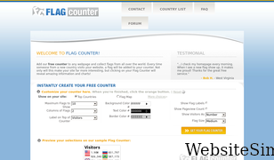flagcounter.com Screenshot