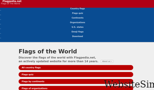 flagpedia.net Screenshot