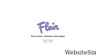 flair.be Screenshot