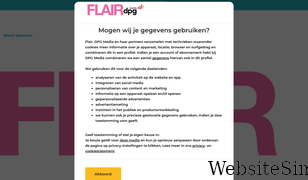 flair.nl Screenshot