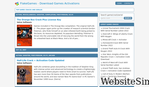flakegames.com Screenshot