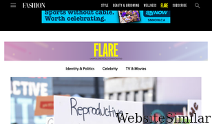 flare.com Screenshot