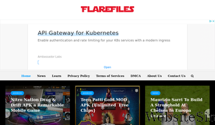 flarefiles.com Screenshot