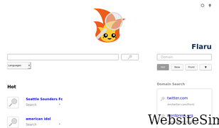 flaru.com Screenshot