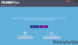 flash-files.com Screenshot