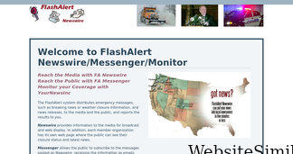 flashalert.net Screenshot
