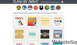 flashbynight.com Screenshot